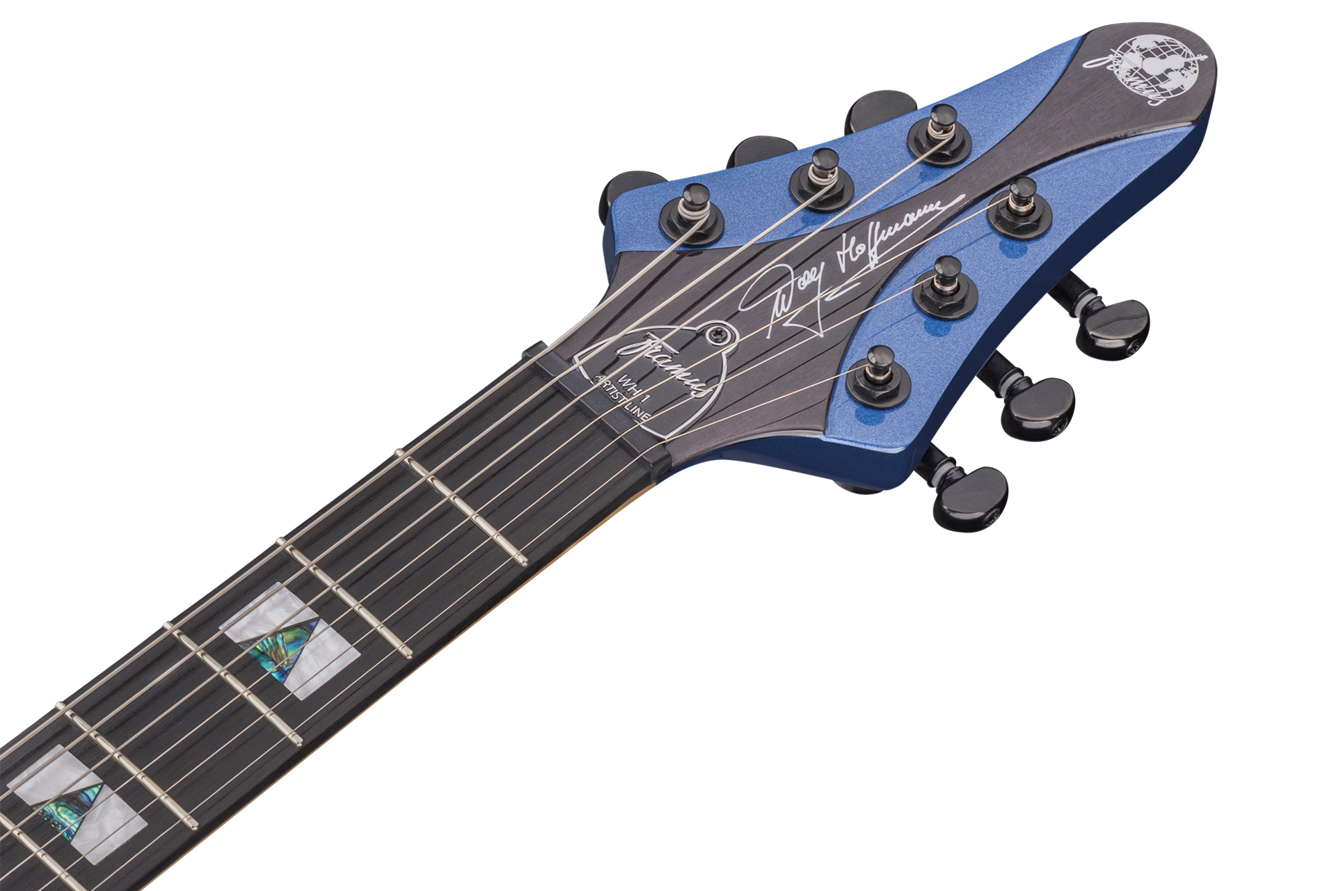 Artist Line Breaker Series WH-1 - Solid Dark Night Metallic High Polish